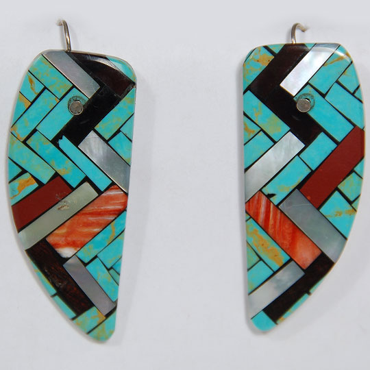 Kewa Santo Domingo Pueblo Jewelry - 25783